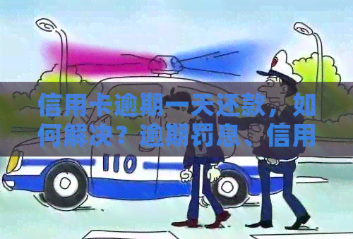 信用卡逾期一天还款，如何解决？逾期罚息、信用记录影响及解决方案全面解析