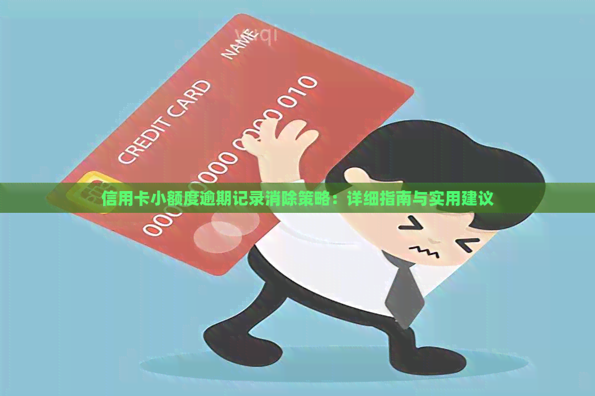 信用卡小额度逾期记录消除策略：详细指南与实用建议