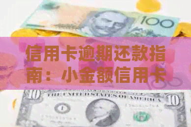 信用卡逾期还款指南：小金额信用卡欠款如何处理？