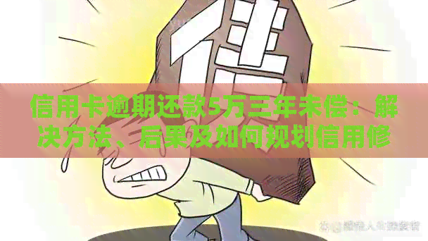 信用卡逾期还款5万三年未偿：解决方法、后果及如何规划信用修复策略