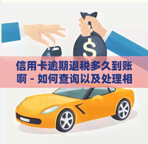 信用卡逾期退税多久到账啊 - 如何查询以及处理相关问题