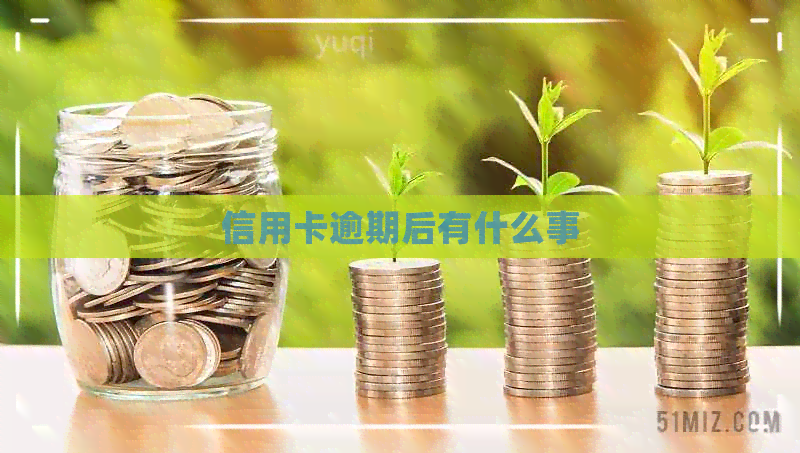 信用卡逾期后有什么事