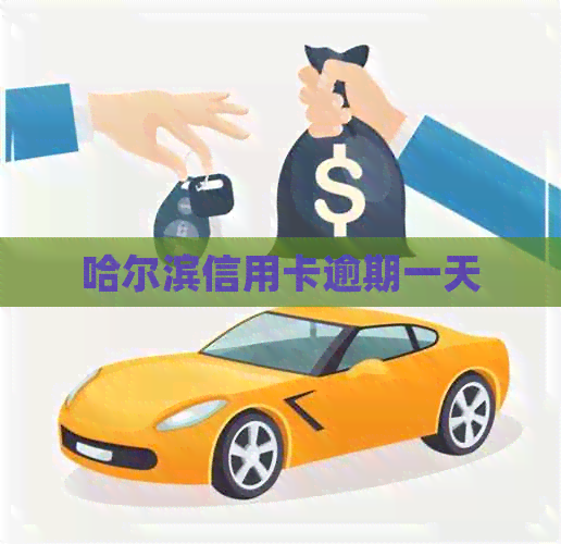 哈尔滨信用卡逾期一天