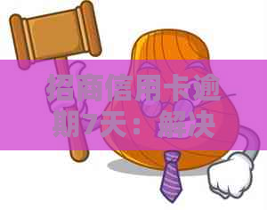 招商信用卡逾期7天：解决策略、影响与补救办法一文详解