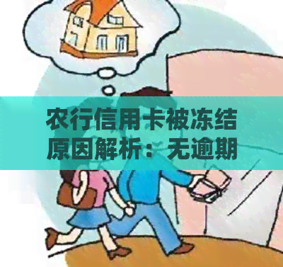 农行信用卡被冻结原因解析：无逾期记录，账户安全何在？