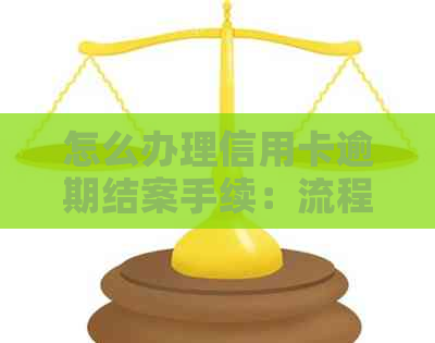 怎么办理信用卡逾期结案手续：流程详解与操作指南