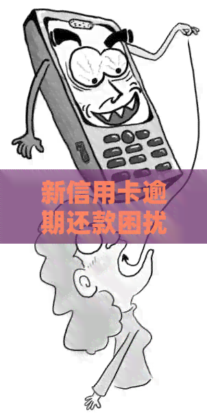 新信用卡逾期还款困扰，如何解决长达数月的欠款问题？
