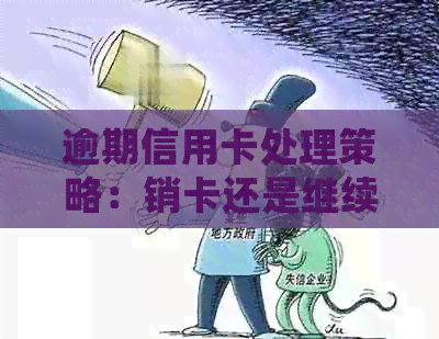 逾期信用卡处理策略：销卡还是继续使用？如何避免信用损失？