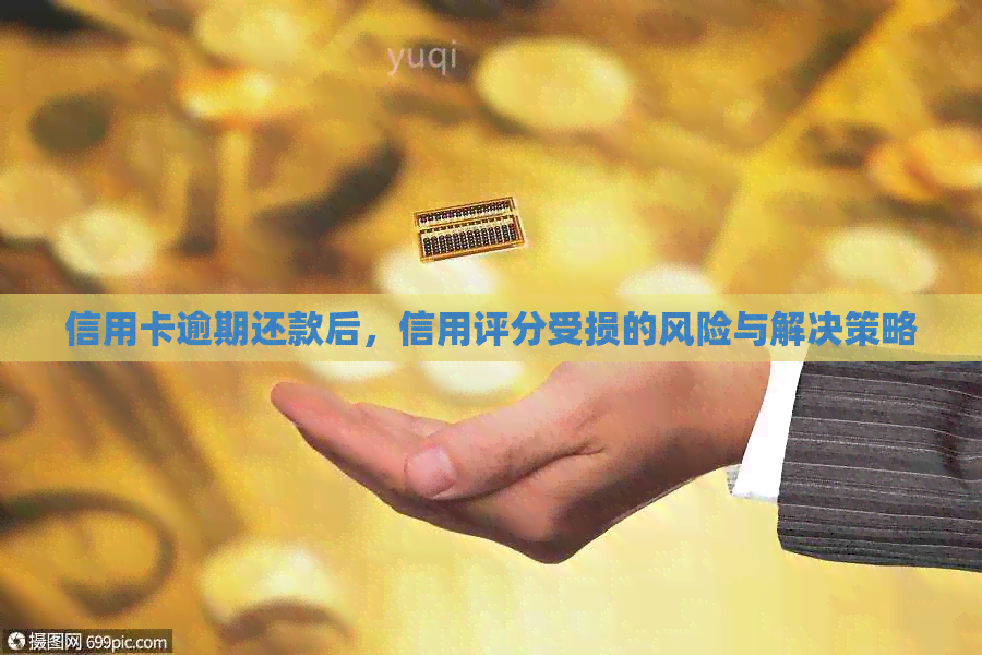 信用卡逾期还款后，信用评分受损的风险与解决策略