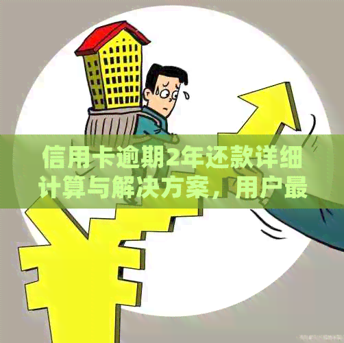 信用卡逾期2年还款详细计算与解决方案，用户最关心的问题都在这里！