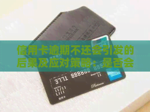 信用卡逾期不还会引发的后果及应对策略：是否会被引渡？如何解决信用问题？