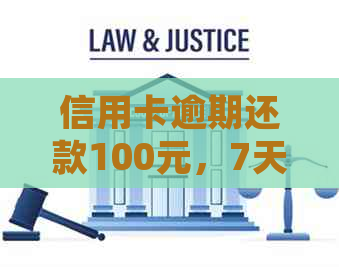 信用卡逾期还款100元，7天内如何处理？完整指南解决您的疑虑