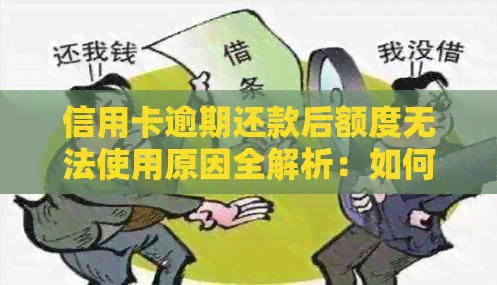 信用卡逾期还款后额度无法使用原因全解析：如何解决这一问题？