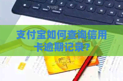 支付宝如何查询信用卡逾期记录？