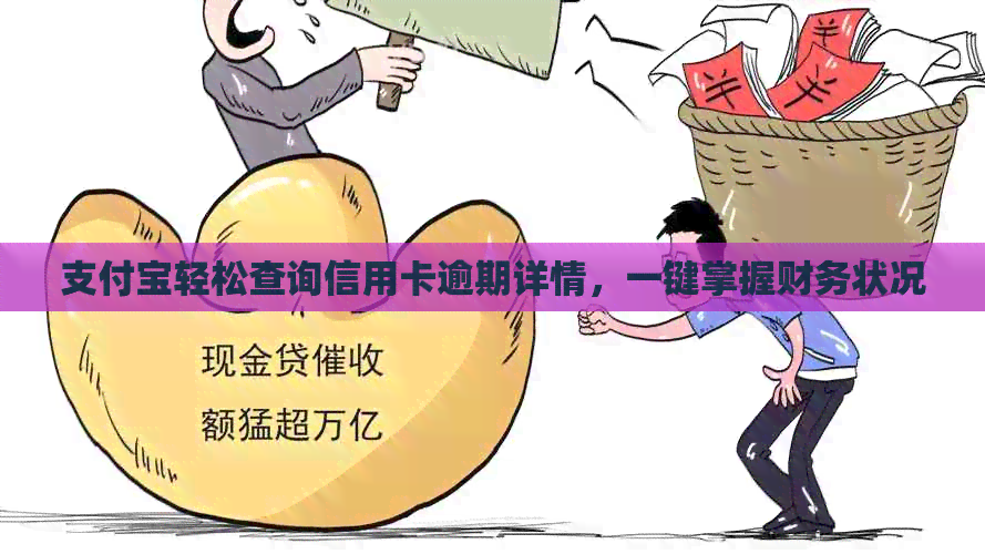 支付宝轻松查询信用卡逾期详情，一键掌握财务状况