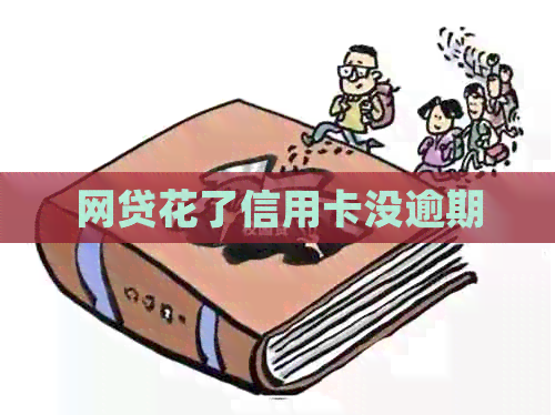 网贷花了信用卡没逾期