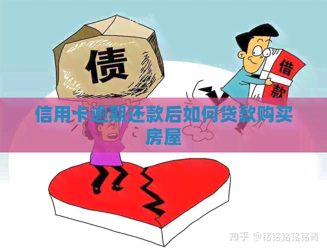 信用卡逾期还款后如何贷款购买房屋