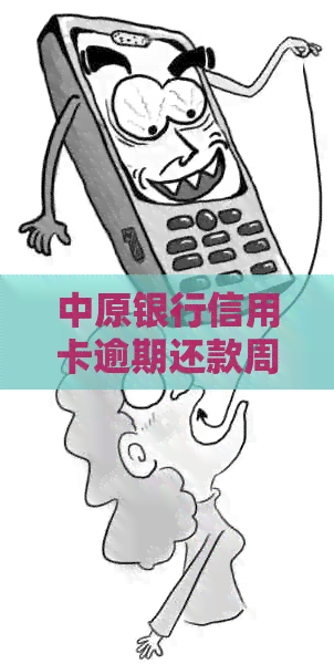 中原银行信用卡逾期还款周期探讨：多久逾期一次最为合适？