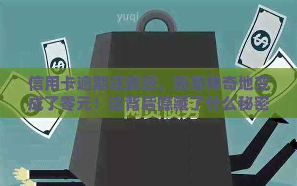 信用卡逾期还款后，账单神奇地变成了零元！这背后隐藏了什么秘密？