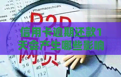 信用卡逾期还款1天会产生哪些影响？了解详细后果，避免信用损失！