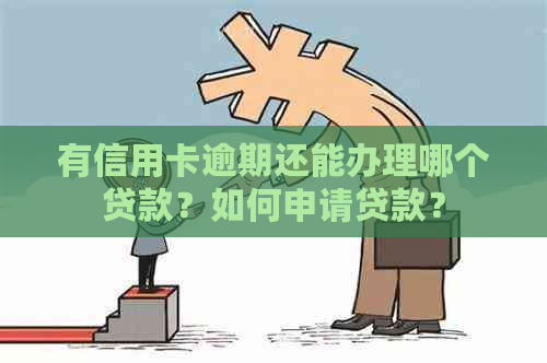 有信用卡逾期还能办理哪个贷款？如何申请贷款？