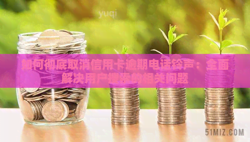 如何彻底取消信用卡逾期电话     ：全面解决用户搜索的相关问题