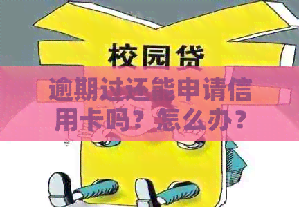 逾期过还能申请信用卡吗？怎么办？