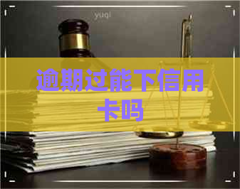逾期过能下信用卡吗