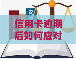 信用卡逾期后如何应对？逾期后果及解决方法大全