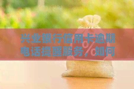兴业银行信用卡逾期电话提醒服务，如何妥善处理逾期款项并避免影响信用？