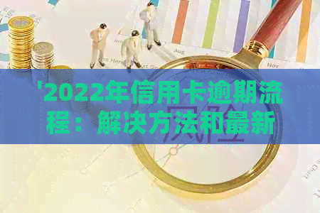 '2022年信用卡逾期流程：解决方法和最新政策解读'