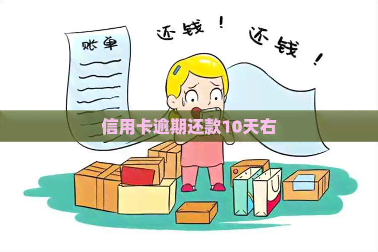 信用卡逾期还款10天右