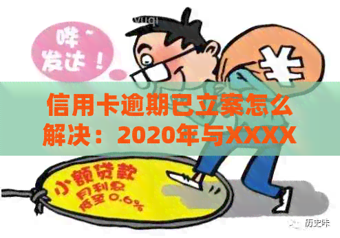 信用卡逾期已立案怎么解决：2020年与XXXX年新标准及后续处理策略