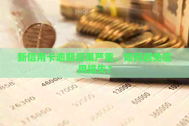 新信用卡逾期后果严重，如何避免信用损失？