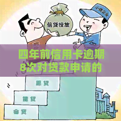 四年前信用卡逾期8次对贷款申请的影响及处理方法