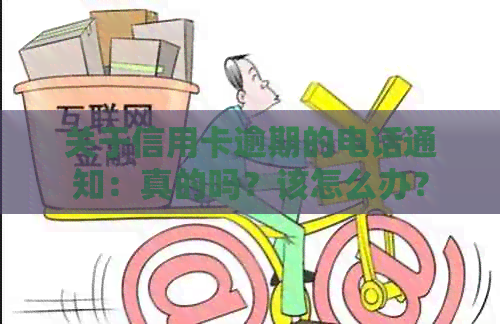 关于信用卡逾期的电话通知：真的吗？该怎么办？