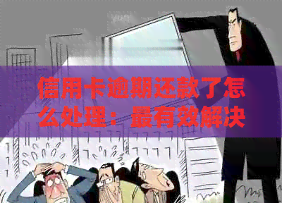 信用卡逾期还款了怎么处理：最有效解决方案