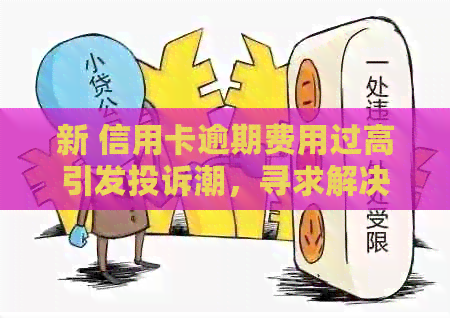 新 信用卡逾期费用过高引发投诉潮，寻求解决策略及相关部门电话