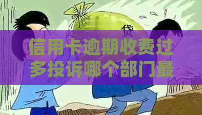 信用卡逾期收费过多投诉哪个部门最有效？如何处理？