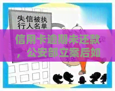 信用卡逾期未还款，公安部立案后如何解决？了解详细处理步骤和应对策略