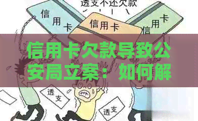 信用卡欠款导致公安局立案：如何解决逾期还款问题，避免法律纠纷？