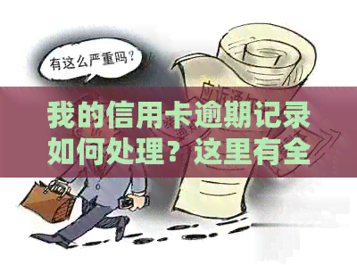 我的信用卡逾期记录如何处理？这里有全面解决方案！