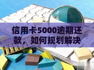 信用卡5000逾期还款，如何规划解决方案？