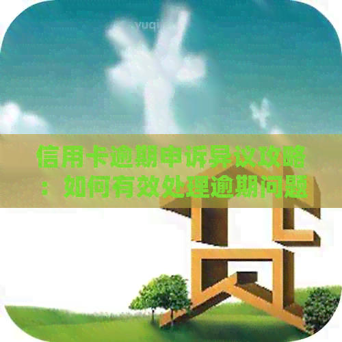 信用卡逾期申诉异议攻略：如何有效处理逾期问题？