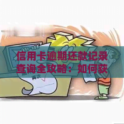 信用卡逾期还款记录查询全攻略：如何获取详尽的逾期信息和解决办法