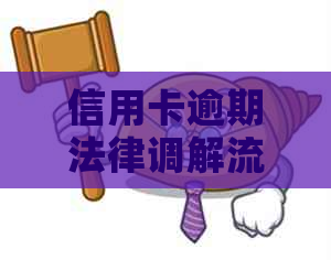信用卡逾期法律调解流程