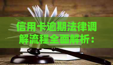 信用卡逾期法律调解流程全面解析：如何处理信用卡逾期问题及应对措