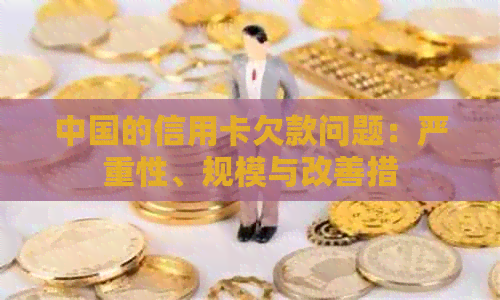 中国的信用卡欠款问题：严重性、规模与改善措