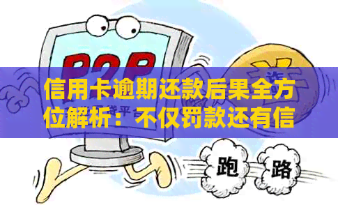 信用卡逾期还款后果全方位解析：不仅罚款还有信用损失！