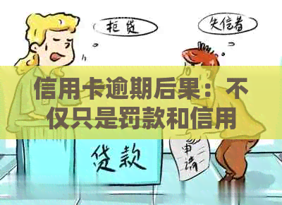 信用卡逾期后果：不仅只是罚款和信用记录，还可能导致牢狱之灾？